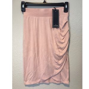 Light Pink Stretchy Skirt-  Brand New!